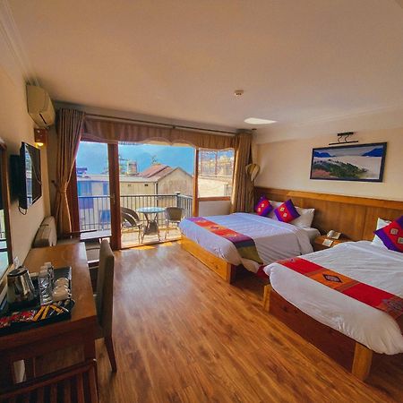 Sapa Panorama Hotel Екстер'єр фото