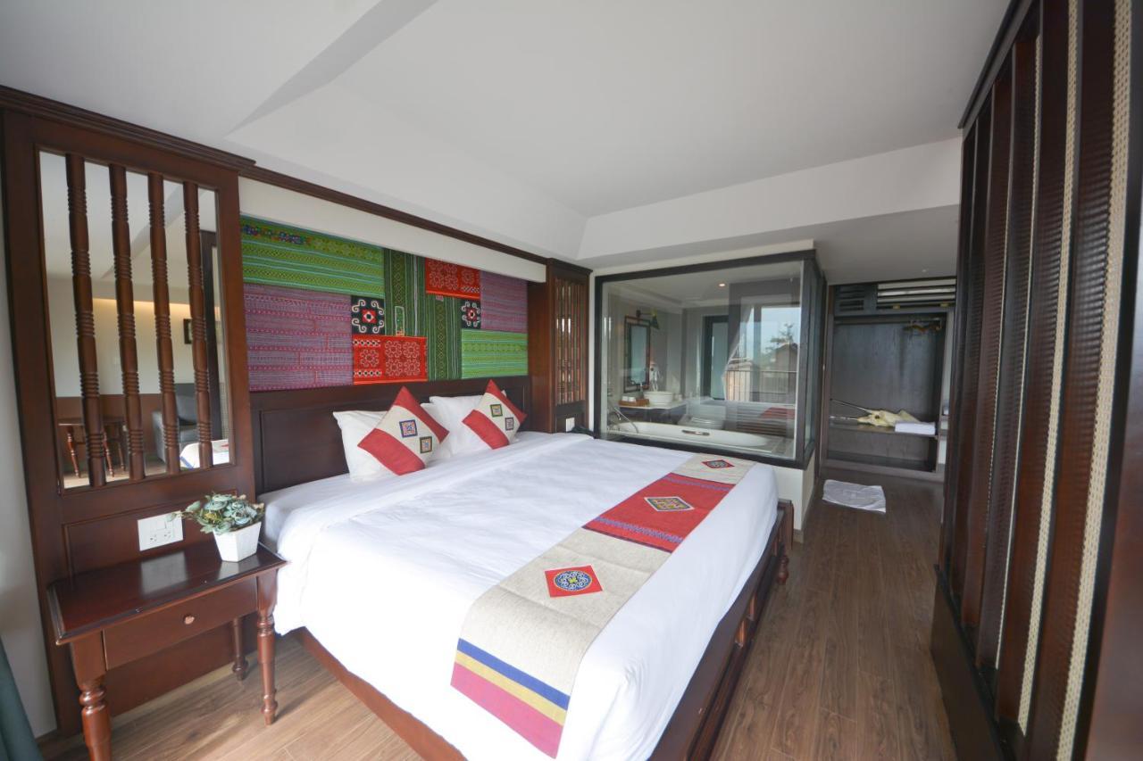 Sapa Panorama Hotel Екстер'єр фото