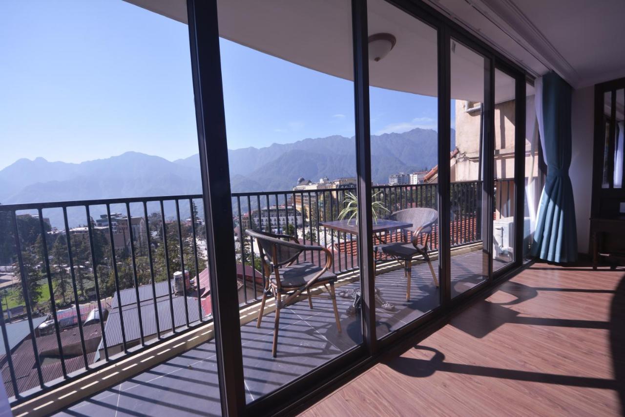 Sapa Panorama Hotel Екстер'єр фото