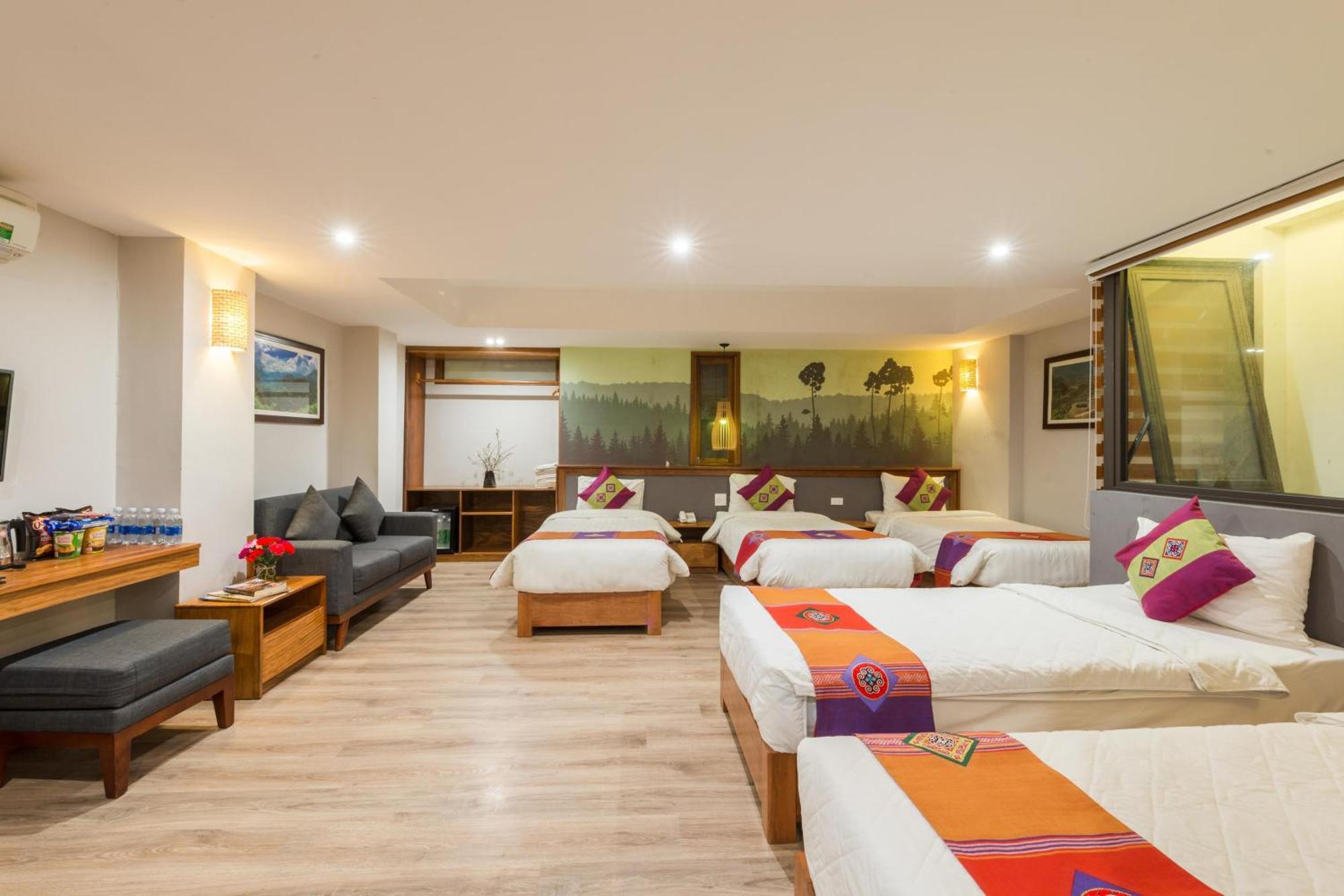 Sapa Panorama Hotel Екстер'єр фото