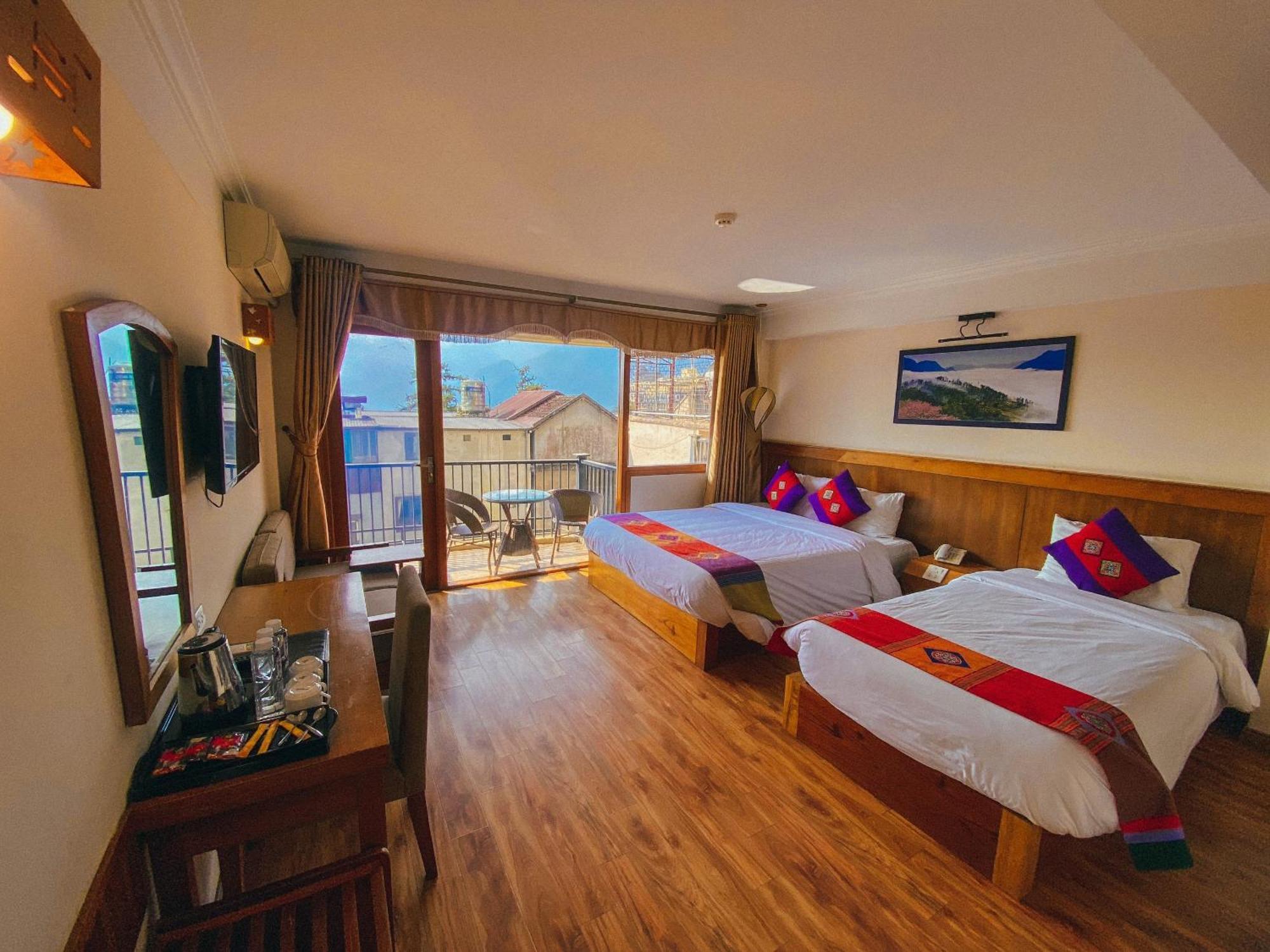 Sapa Panorama Hotel Екстер'єр фото