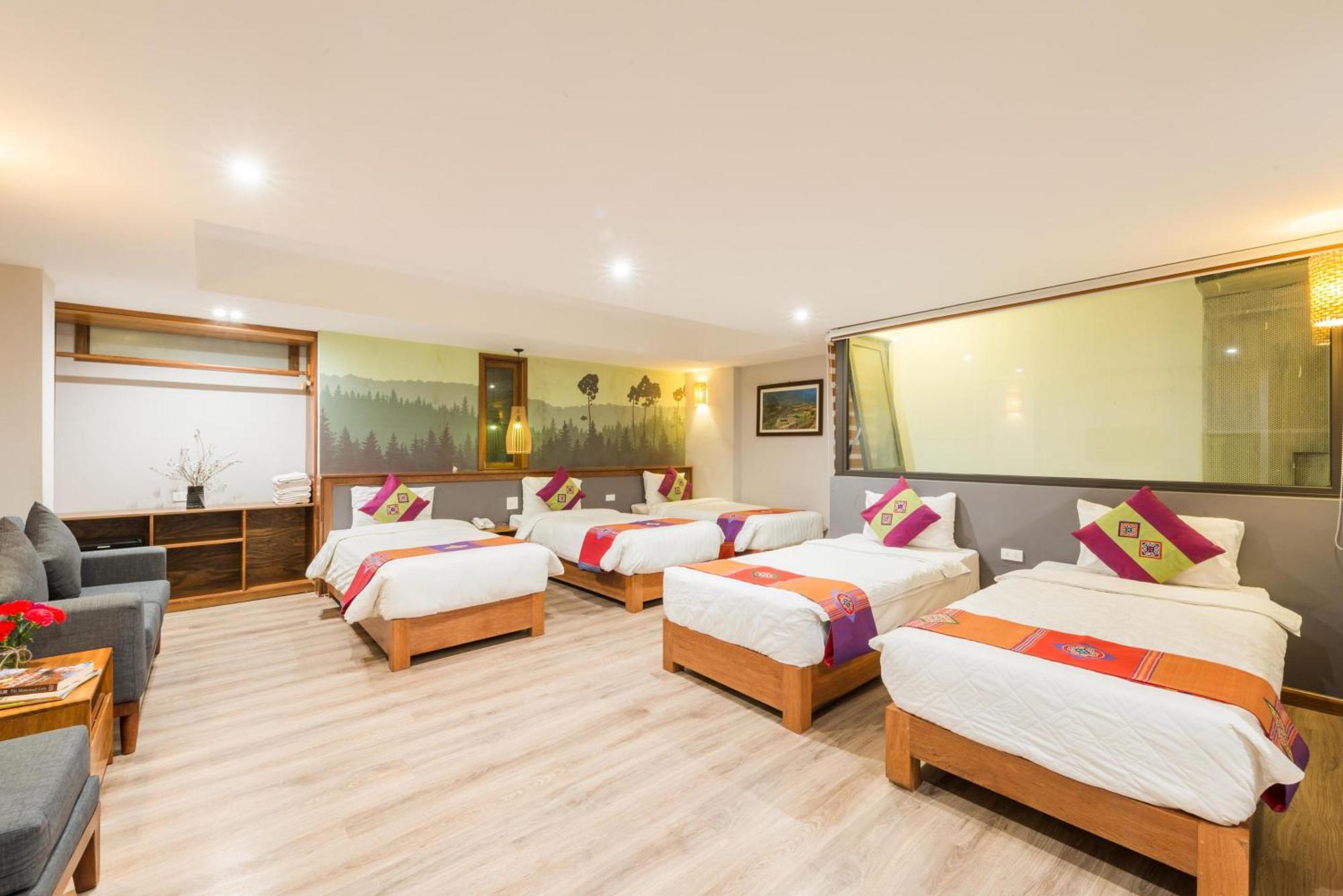 Sapa Panorama Hotel Екстер'єр фото