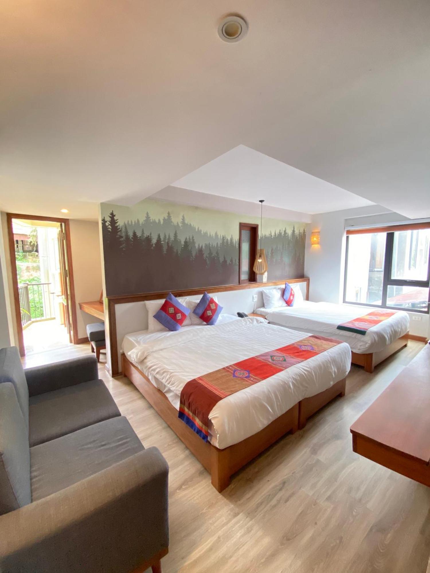 Sapa Panorama Hotel Екстер'єр фото