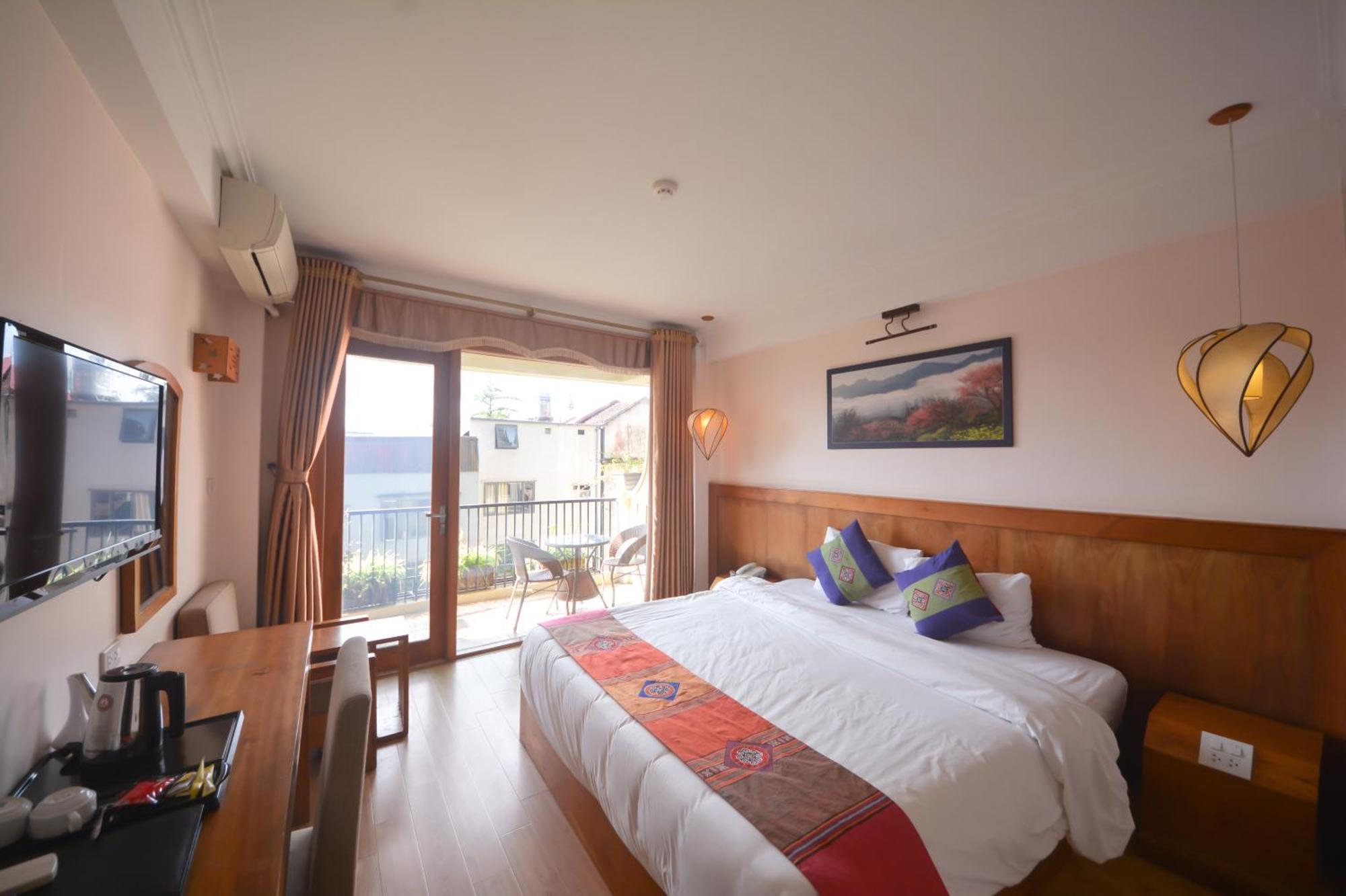 Sapa Panorama Hotel Екстер'єр фото