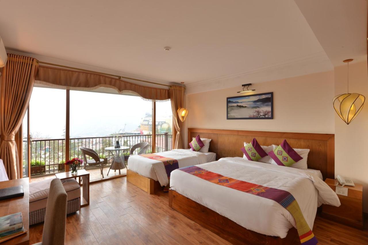 Sapa Panorama Hotel Екстер'єр фото