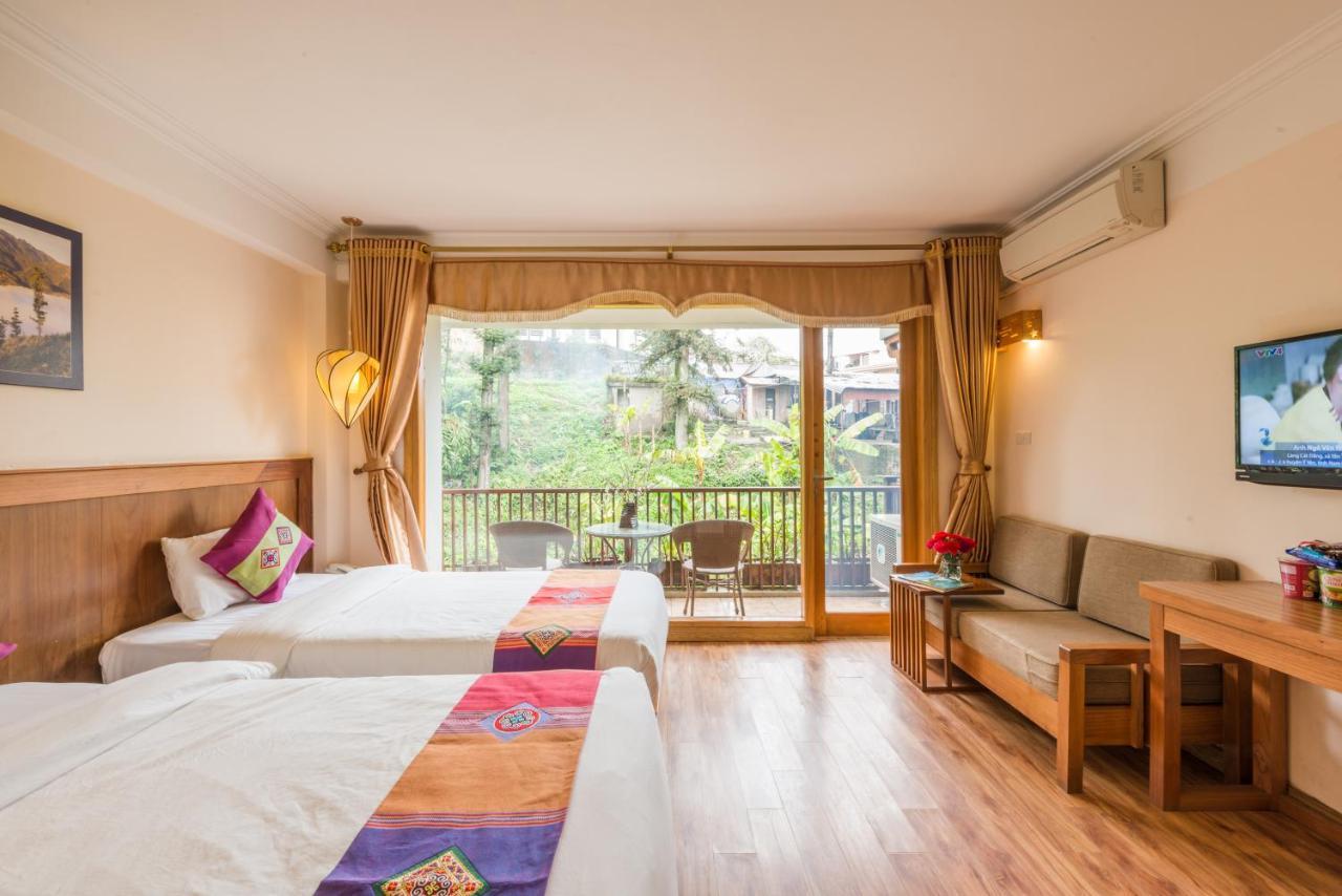 Sapa Panorama Hotel Екстер'єр фото