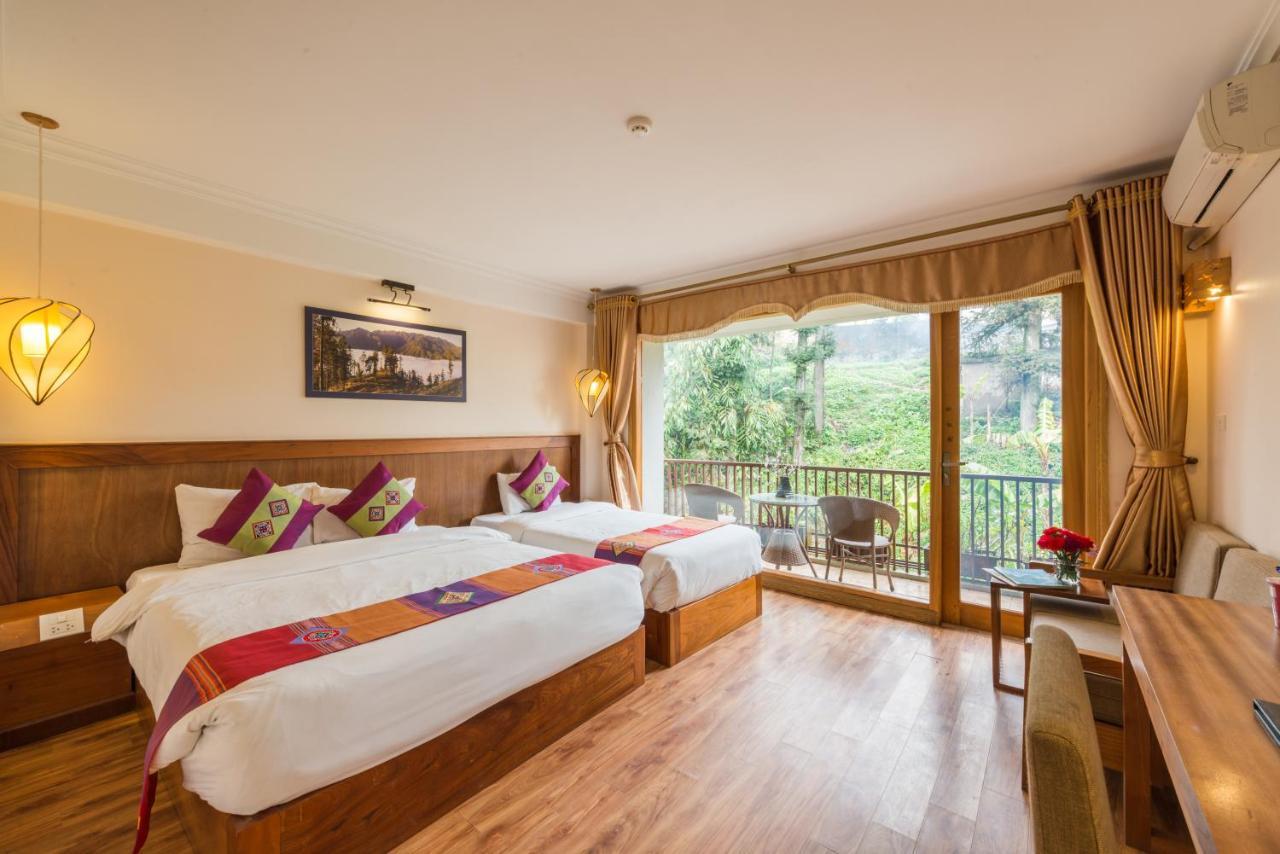 Sapa Panorama Hotel Екстер'єр фото